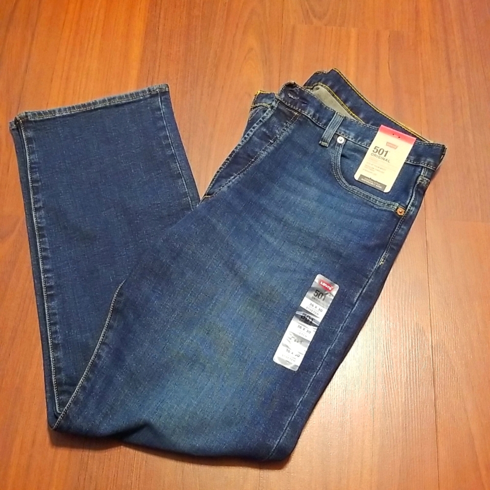 Mens's 501 Levis